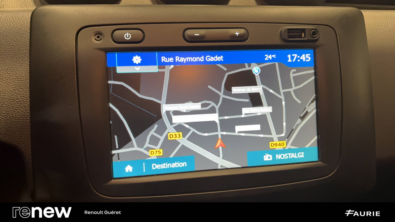 Acheter Dacia Duster Duster Blue dCi 115 4x2 Prestige 5p occasion dans les concessions du Groupe Faurie