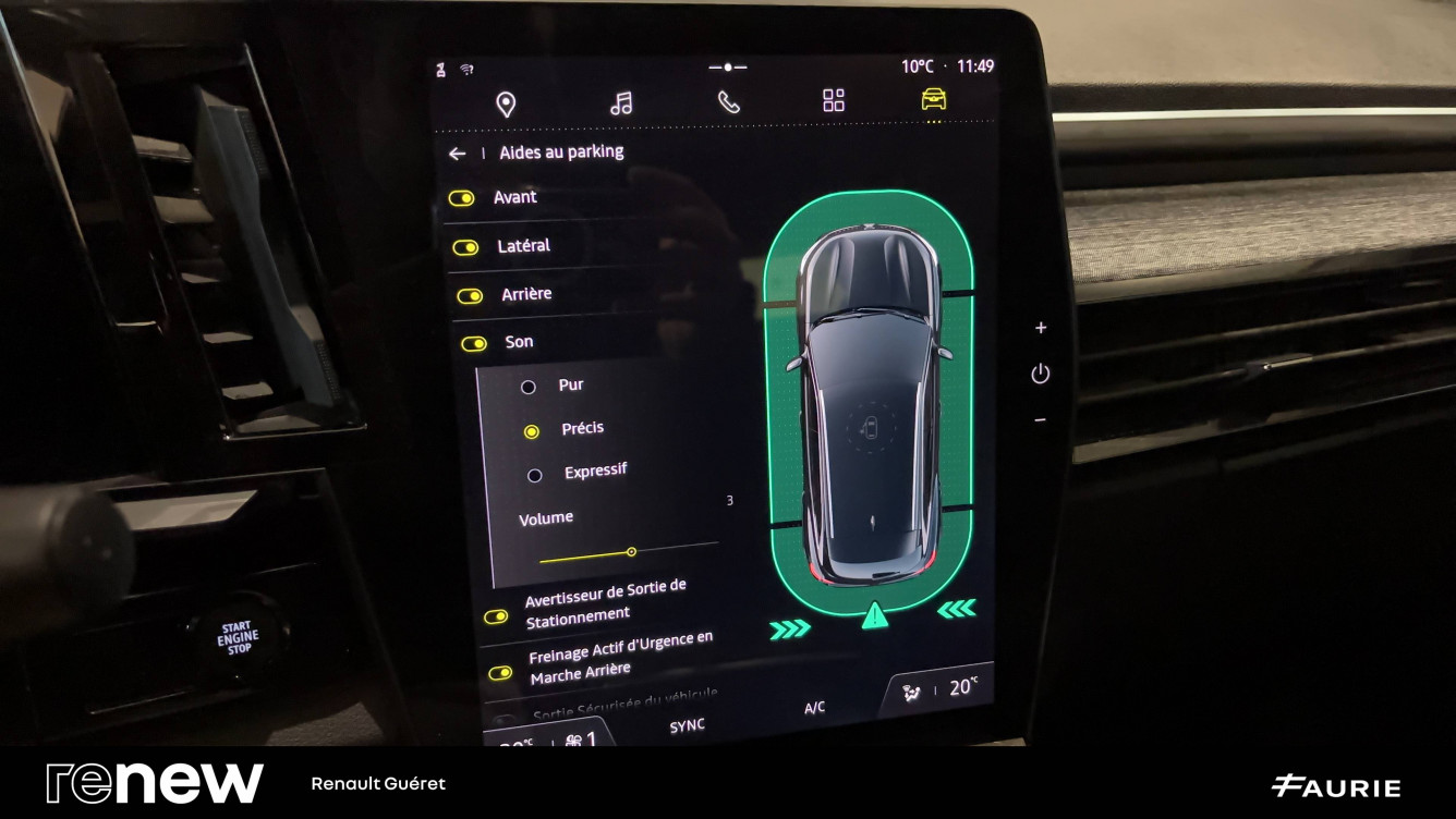 Acheter Renault Austral Austral E-Tech hybrid 200 Techno 5p occasion dans les concessions du Groupe Faurie