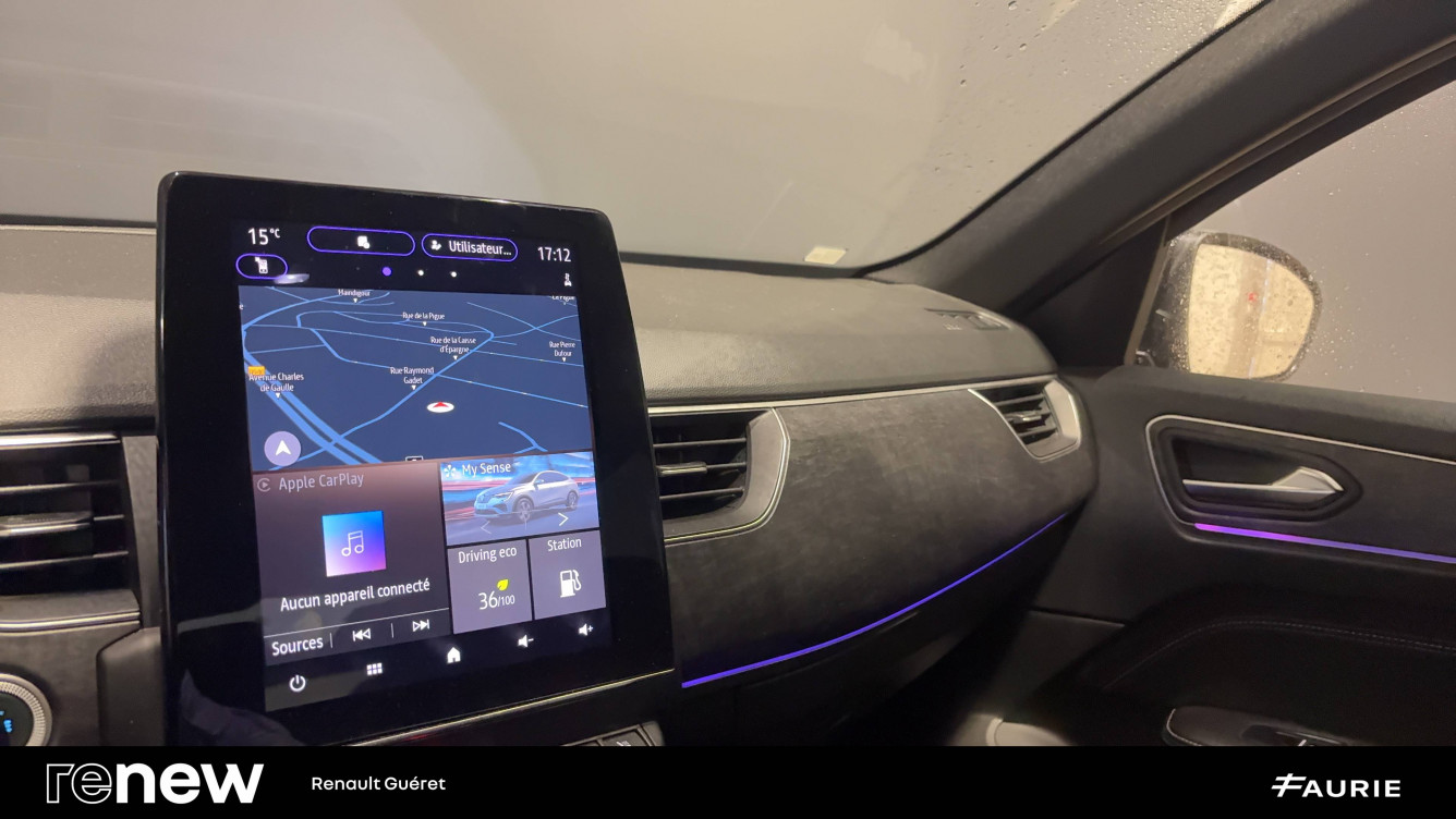 Acheter Renault Arkana Arkana E-Tech 145 - 23 esprit Alpine 5p occasion dans les concessions du Groupe Faurie