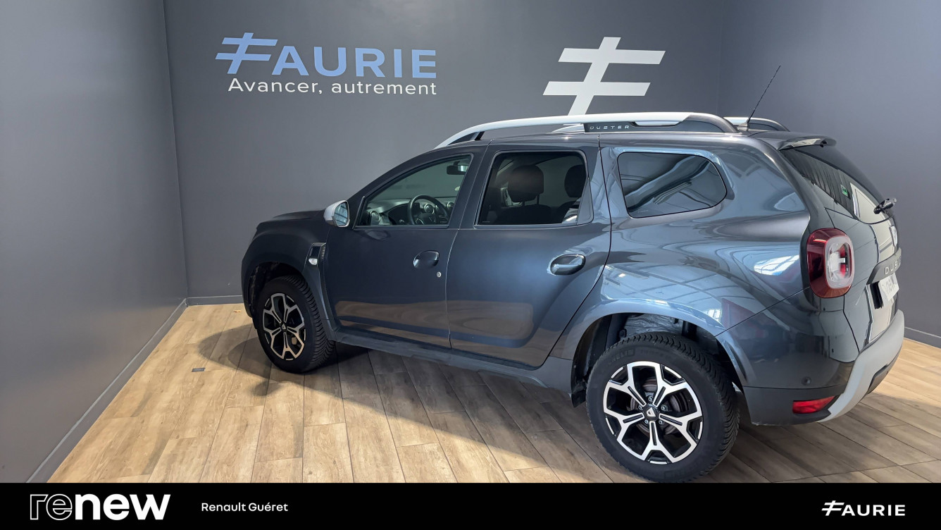Acheter Dacia Duster Duster Blue dCi 115 4x2 Prestige 5p occasion dans les concessions du Groupe Faurie