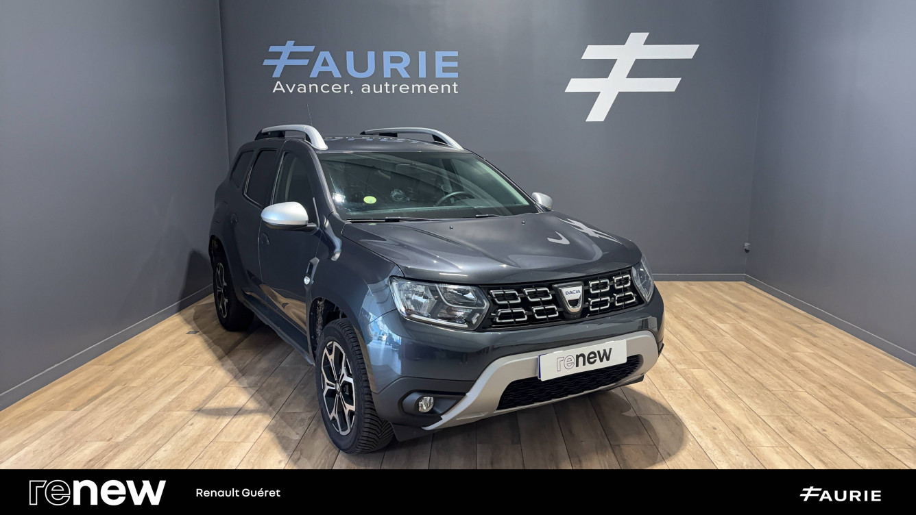 Acheter Dacia Duster Duster Blue dCi 115 4x2 Prestige 5p occasion dans les concessions du Groupe Faurie