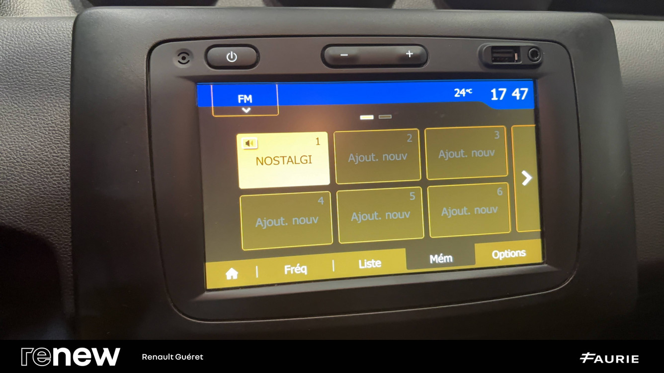 Acheter Dacia Duster Duster Blue dCi 115 4x2 Prestige 5p occasion dans les concessions du Groupe Faurie