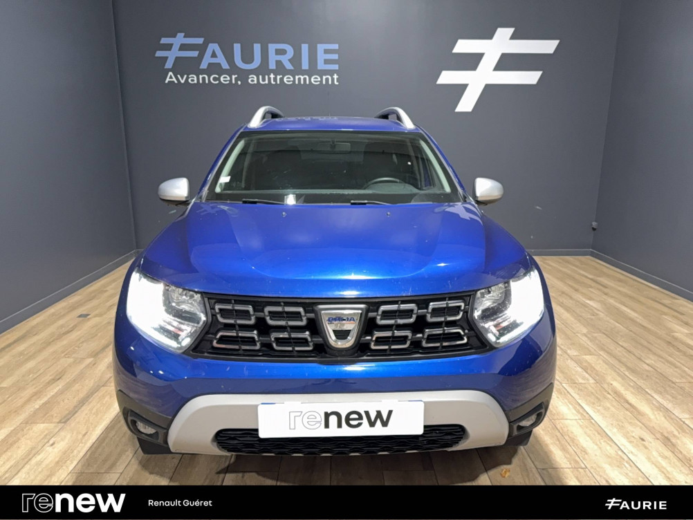 Acheter Dacia Duster Duster ECO-G 100 4x2 Prestige 5p occasion dans les concessions du Groupe Faurie