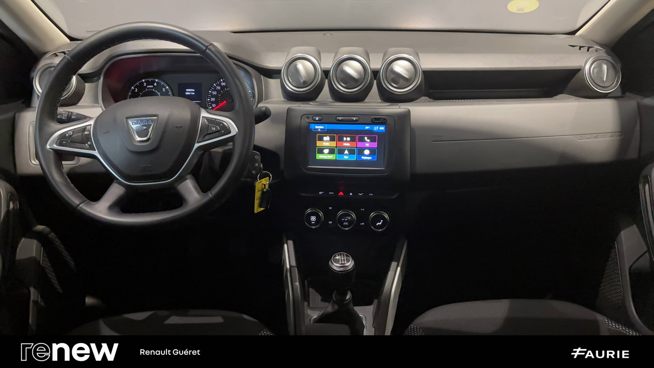 Acheter Dacia Duster Duster Blue dCi 115 4x2 Prestige 5p occasion dans les concessions du Groupe Faurie