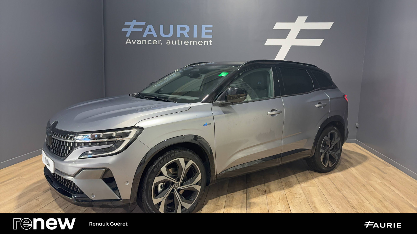 Acheter Renault Austral Austral E-Tech full hybrid 200 GSR2 Techno esprit Alpine 5p occasion dans les concessions du Groupe Faurie