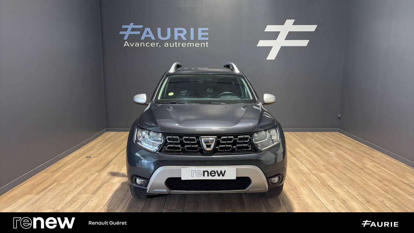 Acheter Dacia Duster Duster Blue dCi 115 4x2 Prestige 5p occasion dans les concessions du Groupe Faurie