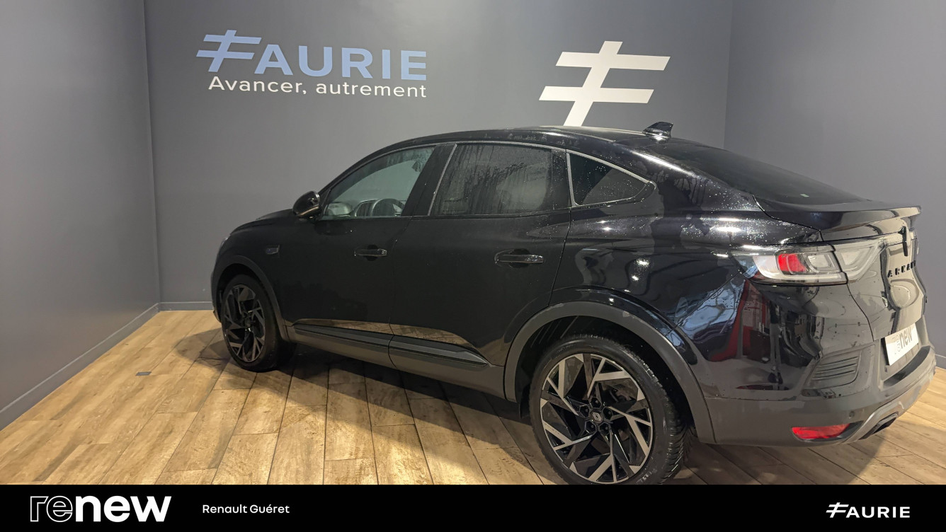 Acheter Renault Arkana Arkana E-Tech 145 - 23 esprit Alpine 5p occasion dans les concessions du Groupe Faurie