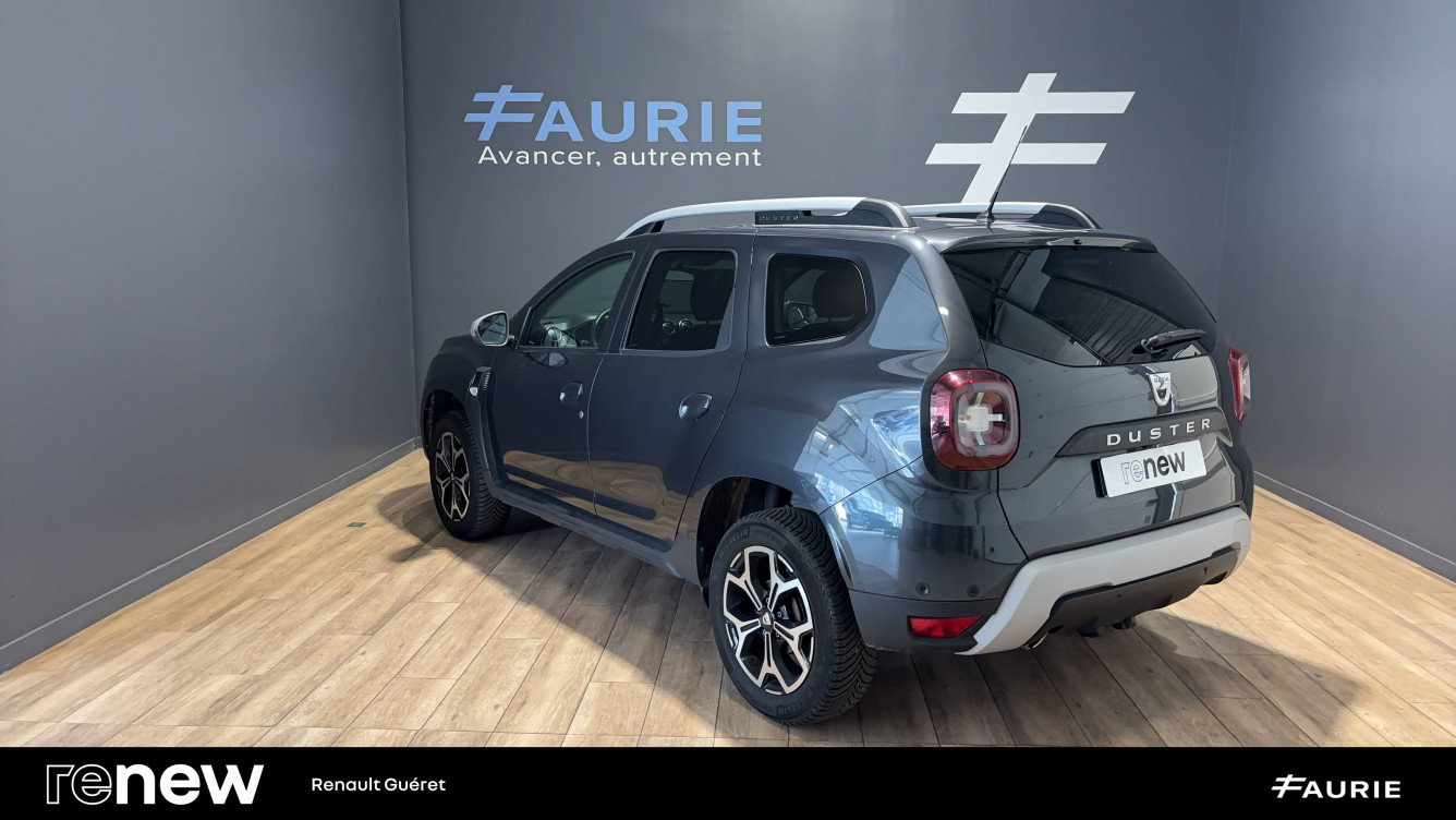 Acheter Dacia Duster Duster Blue dCi 115 4x2 Prestige 5p occasion dans les concessions du Groupe Faurie
