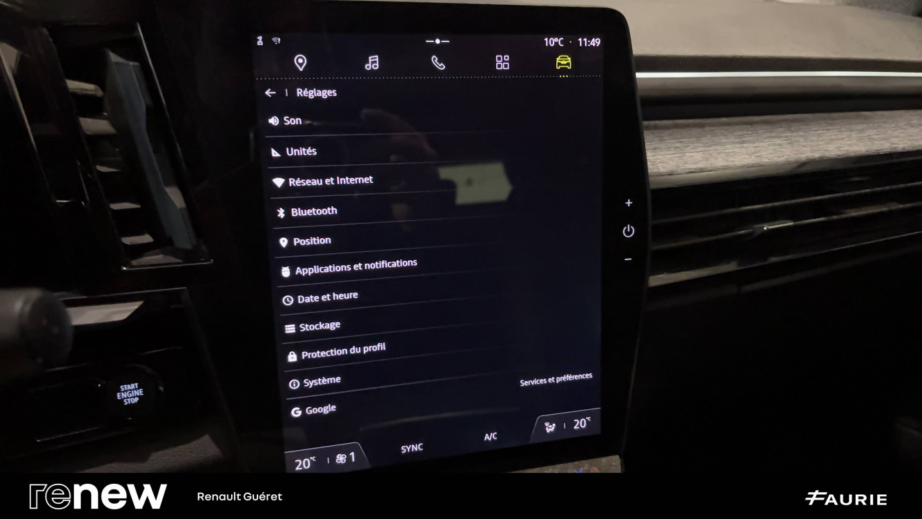 Acheter Renault Austral Austral E-Tech hybrid 200 Techno 5p occasion dans les concessions du Groupe Faurie