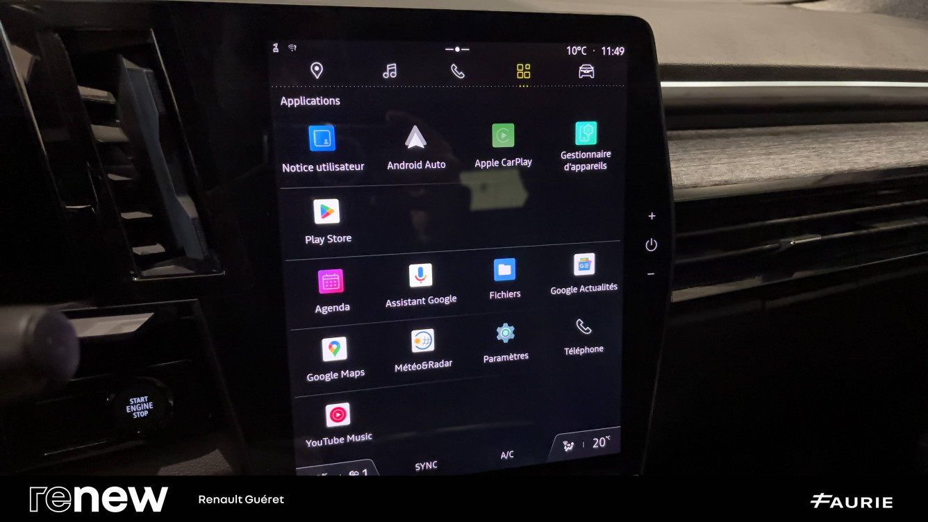 Acheter Renault Austral Austral E-Tech hybrid 200 Techno 5p occasion dans les concessions du Groupe Faurie