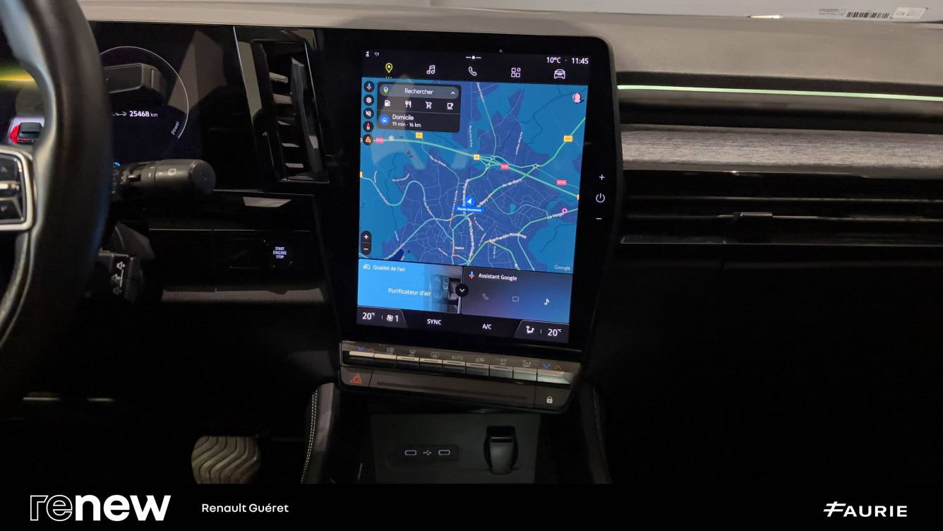 Acheter Renault Austral Austral E-Tech hybrid 200 Techno 5p occasion dans les concessions du Groupe Faurie