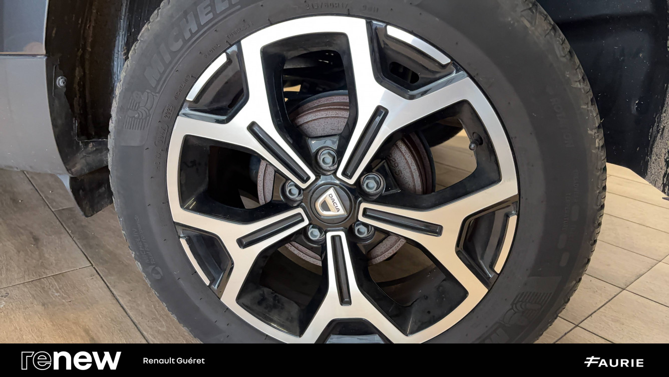 Acheter Dacia Duster Duster Blue dCi 115 4x2 Prestige 5p occasion dans les concessions du Groupe Faurie