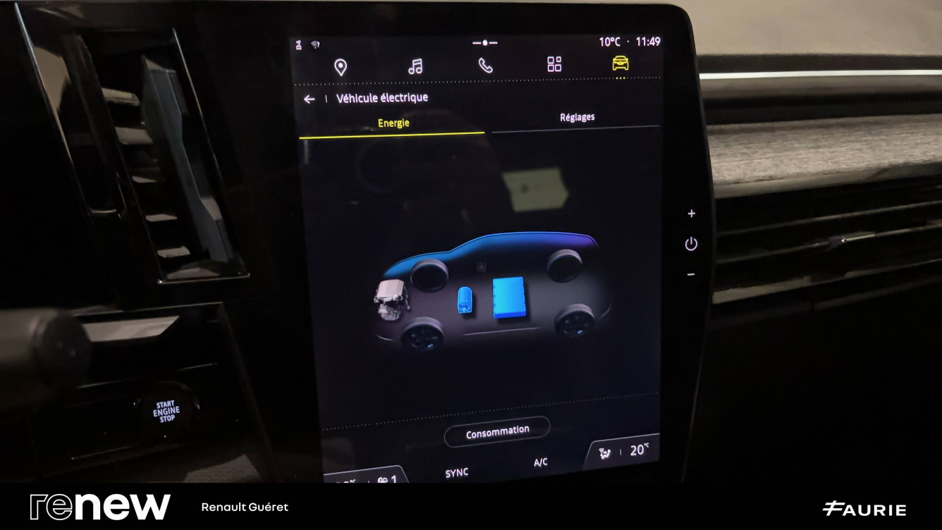 Acheter Renault Austral Austral E-Tech hybrid 200 Techno 5p occasion dans les concessions du Groupe Faurie