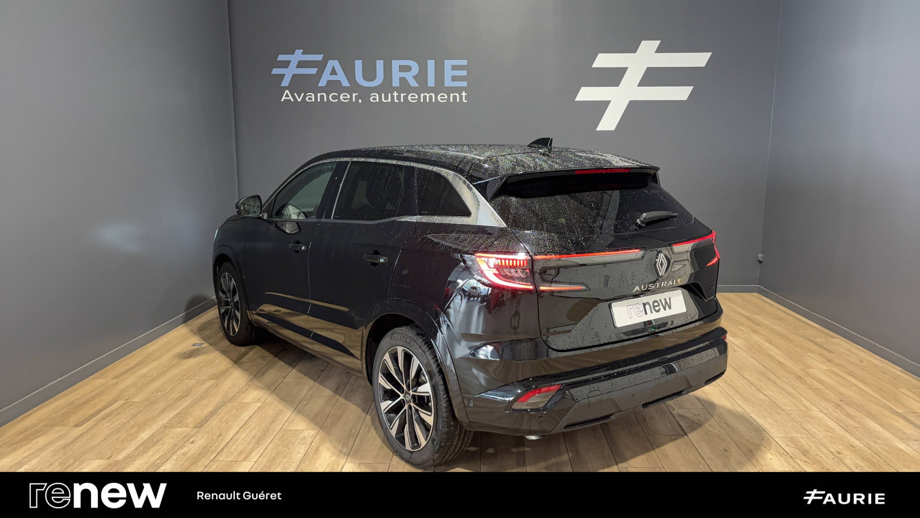 Acheter Renault Austral Austral E-Tech hybrid 200 Techno 5p occasion dans les concessions du Groupe Faurie