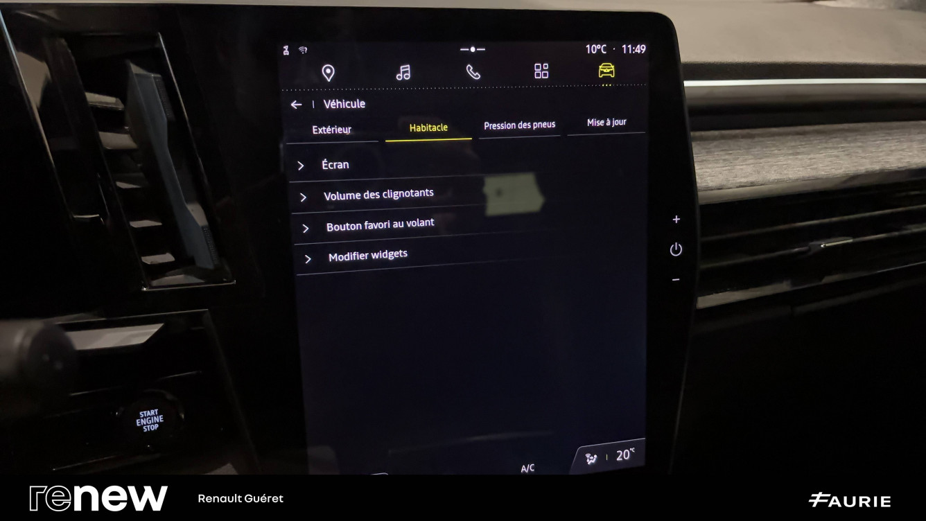 Acheter Renault Austral Austral E-Tech hybrid 200 Techno 5p occasion dans les concessions du Groupe Faurie
