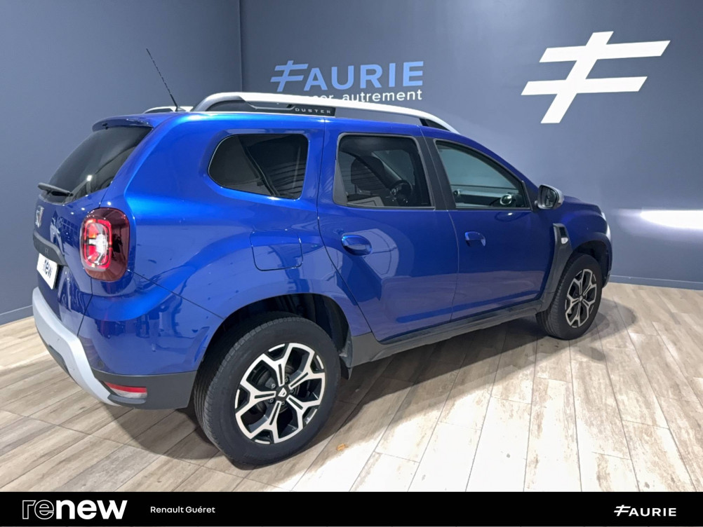 Acheter Dacia Duster Duster ECO-G 100 4x2 Prestige 5p occasion dans les concessions du Groupe Faurie