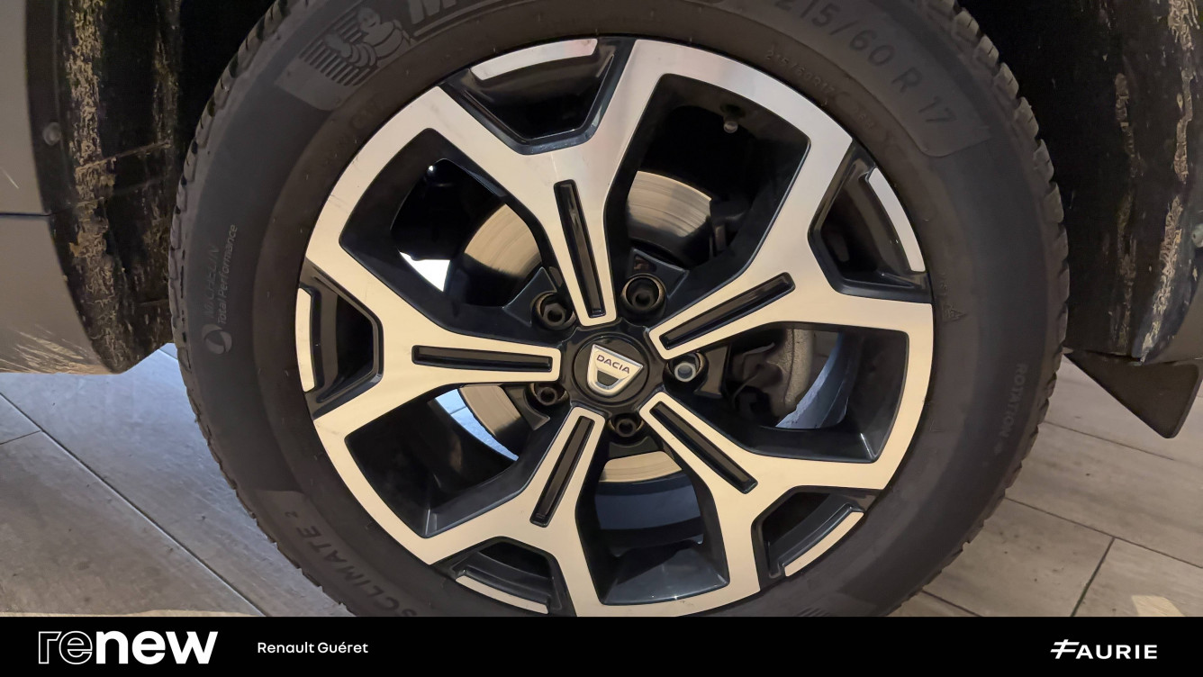 Acheter Dacia Duster Duster Blue dCi 115 4x2 Prestige 5p occasion dans les concessions du Groupe Faurie