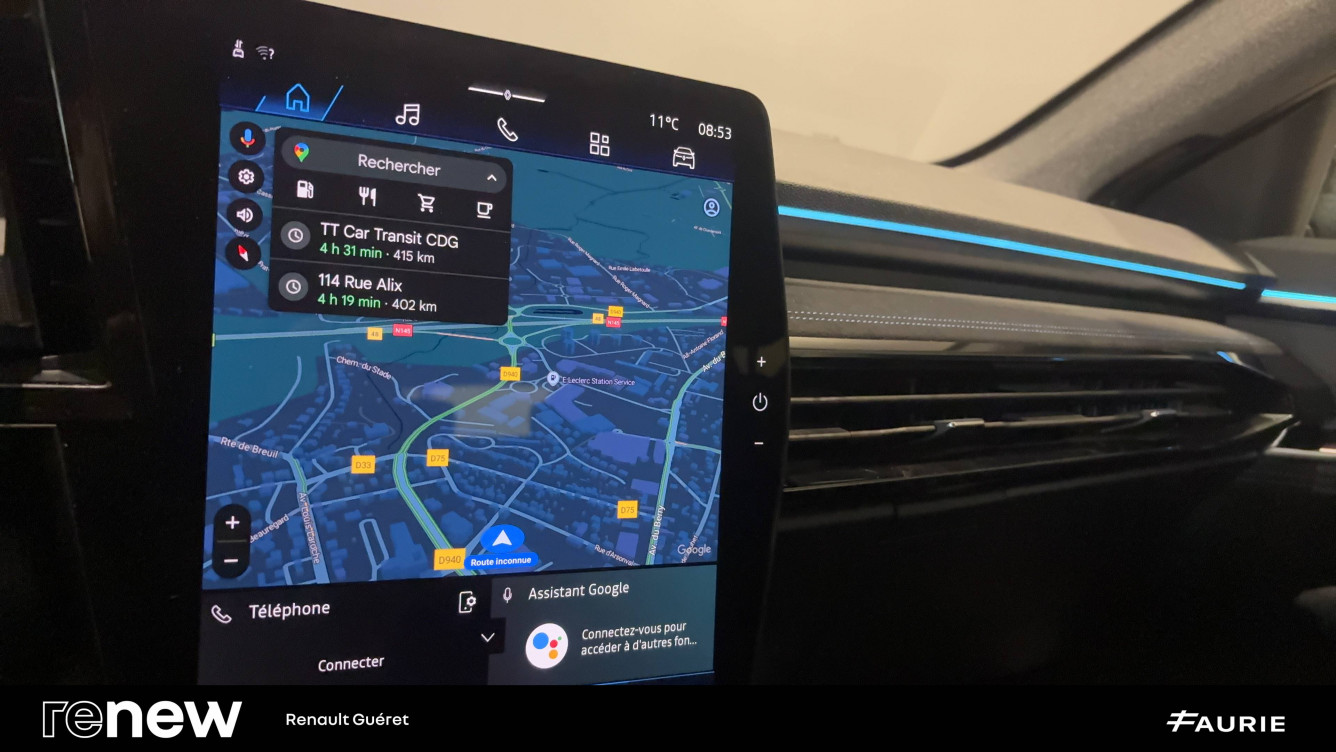 Acheter Renault Austral Austral E-Tech full hybrid 200 GSR2 Techno esprit Alpine 5p occasion dans les concessions du Groupe Faurie