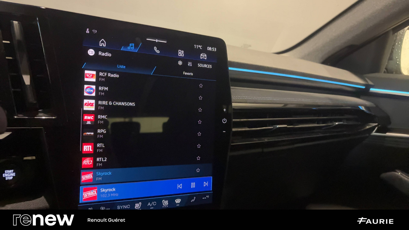 Acheter Renault Austral Austral E-Tech full hybrid 200 GSR2 Techno esprit Alpine 5p occasion dans les concessions du Groupe Faurie