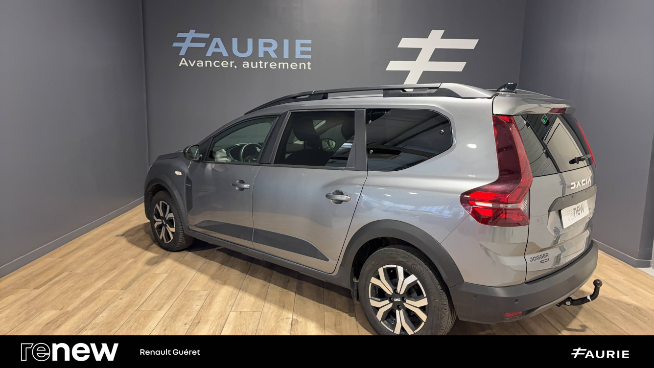 Acheter Dacia Jogger Jogger Hybrid 140 7 places Extreme 5p occasion dans les concessions du Groupe Faurie