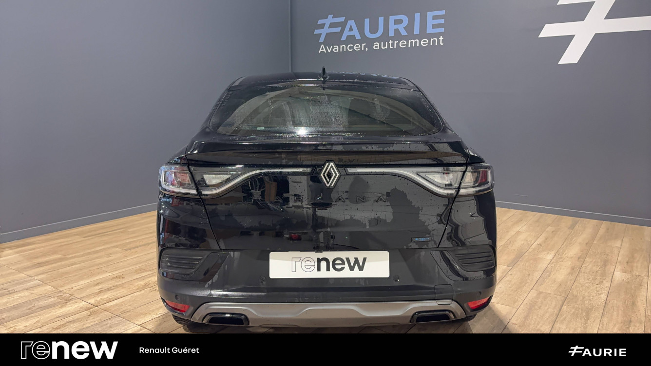 Acheter Renault Arkana Arkana E-Tech 145 - 23 esprit Alpine 5p occasion dans les concessions du Groupe Faurie