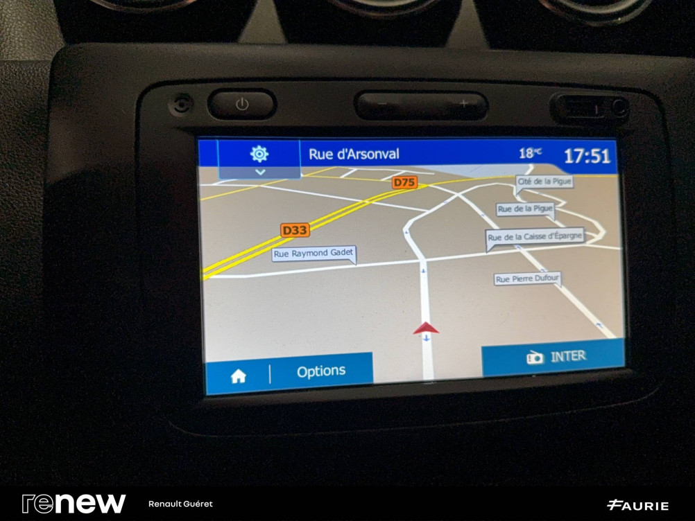 Acheter Dacia Duster Duster ECO-G 100 4x2 Prestige 5p occasion dans les concessions du Groupe Faurie