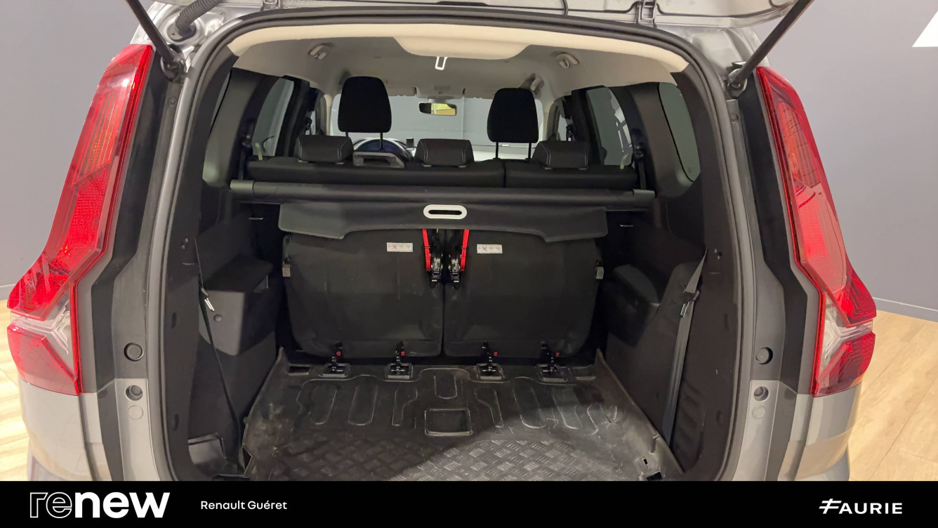 Acheter Dacia Jogger Jogger Hybrid 140 7 places Extreme 5p occasion dans les concessions du Groupe Faurie