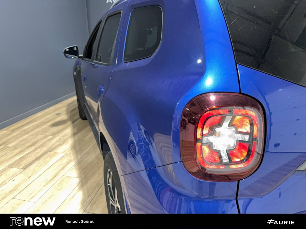 Acheter Dacia Duster Duster ECO-G 100 4x2 Prestige 5p occasion dans les concessions du Groupe Faurie
