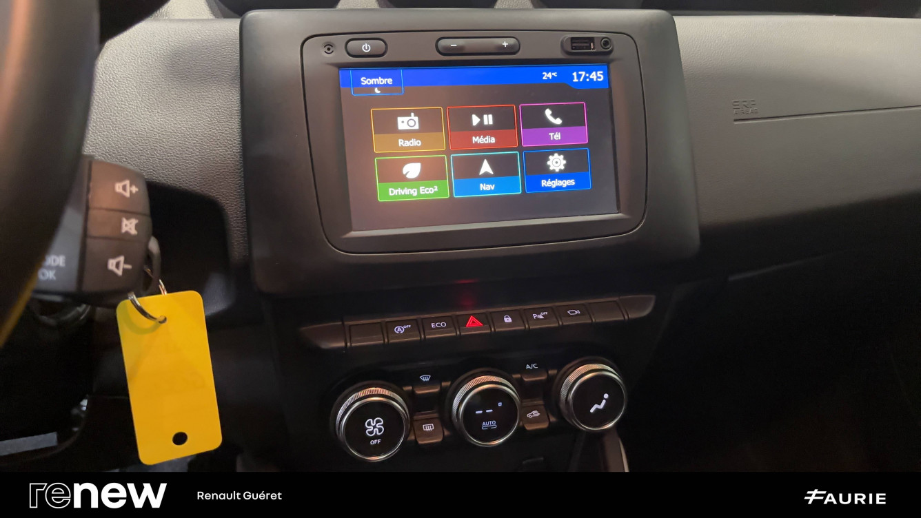 Acheter Dacia Duster Duster Blue dCi 115 4x2 Prestige 5p occasion dans les concessions du Groupe Faurie