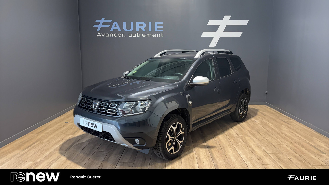 Acheter Dacia Duster Duster Blue dCi 115 4x2 Prestige 5p occasion dans les concessions du Groupe Faurie