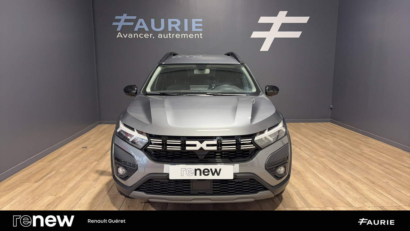 Acheter Dacia Jogger Jogger Hybrid 140 7 places Extreme 5p occasion dans les concessions du Groupe Faurie