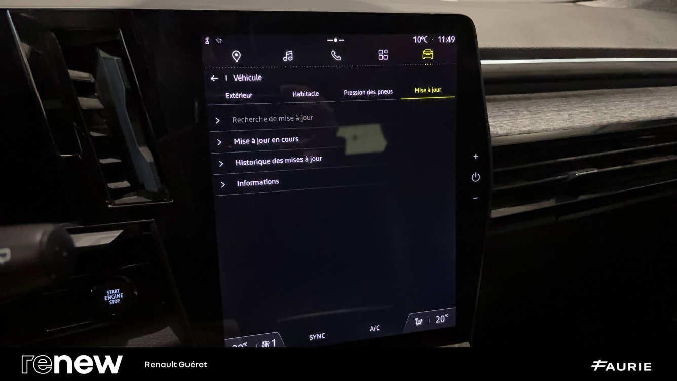 Acheter Renault Austral Austral E-Tech hybrid 200 Techno 5p occasion dans les concessions du Groupe Faurie