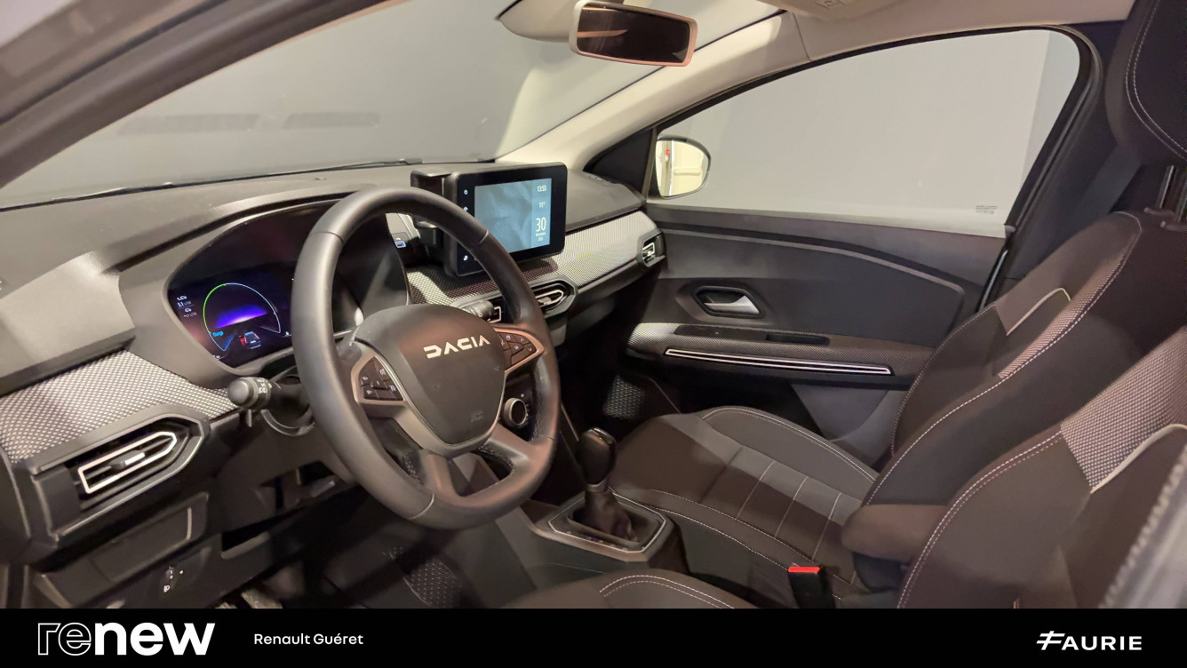 Acheter Dacia Jogger Jogger Hybrid 140 7 places Extreme 5p occasion dans les concessions du Groupe Faurie