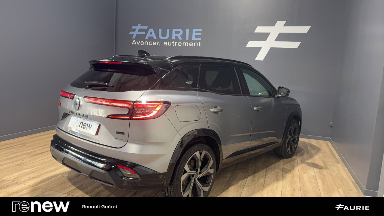 Acheter Renault Austral Austral E-Tech full hybrid 200 GSR2 Techno esprit Alpine 5p occasion dans les concessions du Groupe Faurie