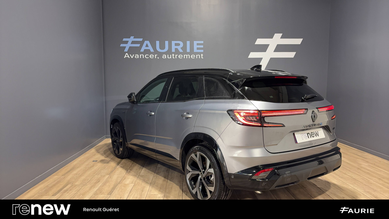 Acheter Renault Austral Austral E-Tech full hybrid 200 GSR2 Techno esprit Alpine 5p occasion dans les concessions du Groupe Faurie