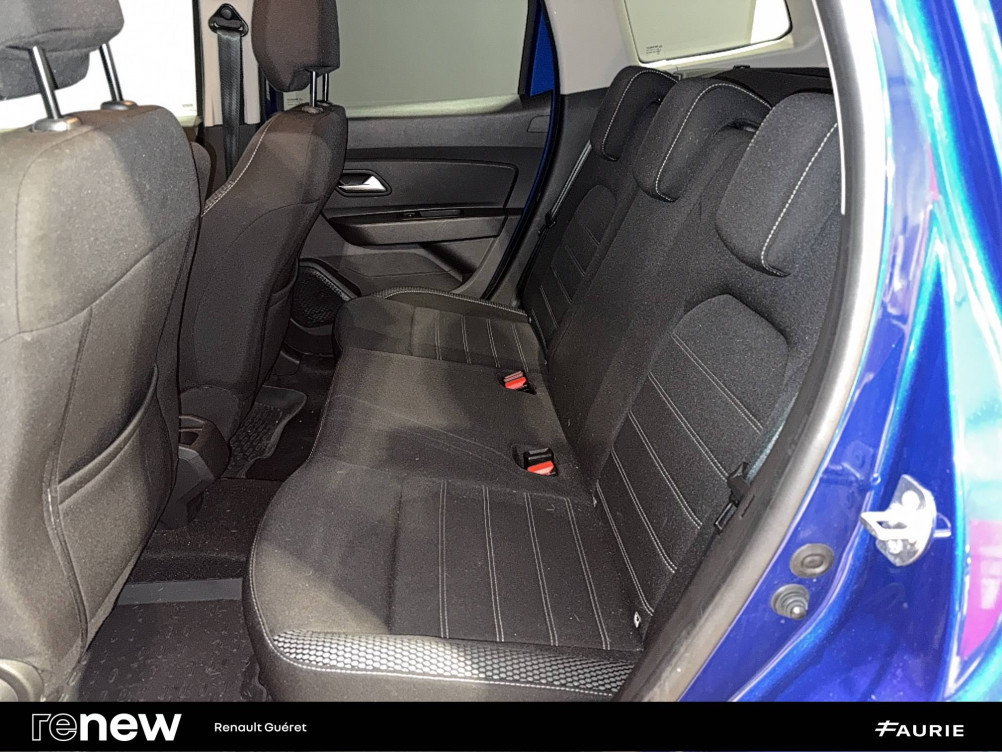 Acheter Dacia Duster Duster ECO-G 100 4x2 Prestige 5p occasion dans les concessions du Groupe Faurie