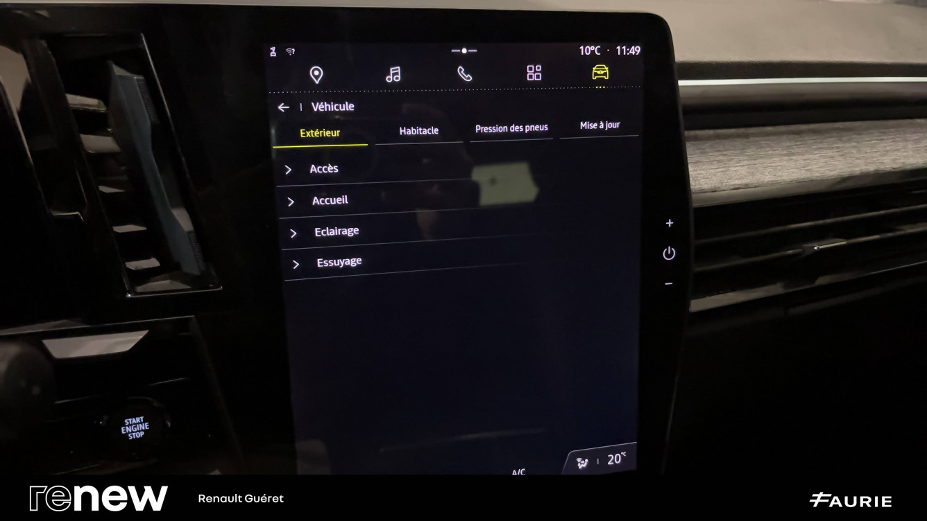 Acheter Renault Austral Austral E-Tech hybrid 200 Techno 5p occasion dans les concessions du Groupe Faurie