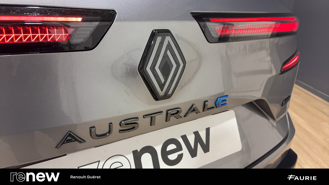 Acheter Renault Austral Austral E-Tech full hybrid 200 GSR2 Techno esprit Alpine 5p occasion dans les concessions du Groupe Faurie