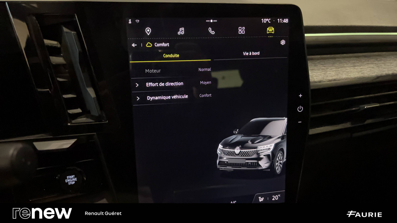 Acheter Renault Austral Austral E-Tech hybrid 200 Techno 5p occasion dans les concessions du Groupe Faurie