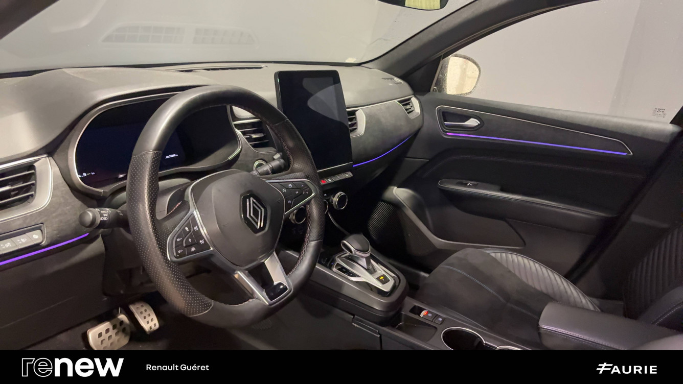 Acheter Renault Arkana Arkana E-Tech 145 - 23 esprit Alpine 5p occasion dans les concessions du Groupe Faurie