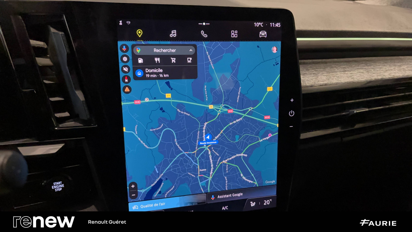 Acheter Renault Austral Austral E-Tech hybrid 200 Techno 5p occasion dans les concessions du Groupe Faurie