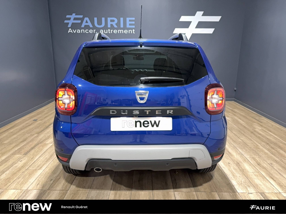 Acheter Dacia Duster Duster ECO-G 100 4x2 Prestige 5p occasion dans les concessions du Groupe Faurie