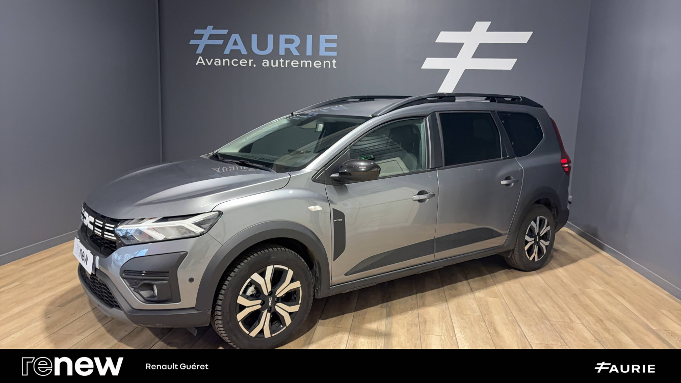 Acheter Dacia Jogger Jogger Hybrid 140 7 places Extreme 5p occasion dans les concessions du Groupe Faurie