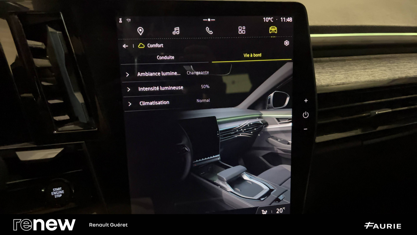 Acheter Renault Austral Austral E-Tech hybrid 200 Techno 5p occasion dans les concessions du Groupe Faurie