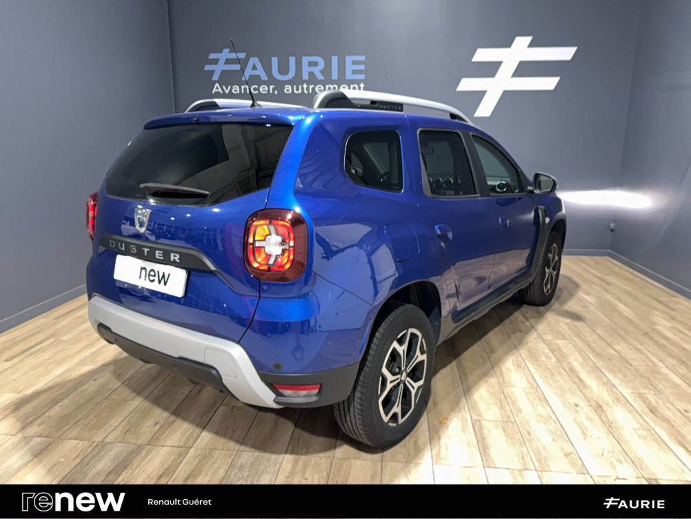 Acheter Dacia Duster Duster ECO-G 100 4x2 Prestige 5p occasion dans les concessions du Groupe Faurie