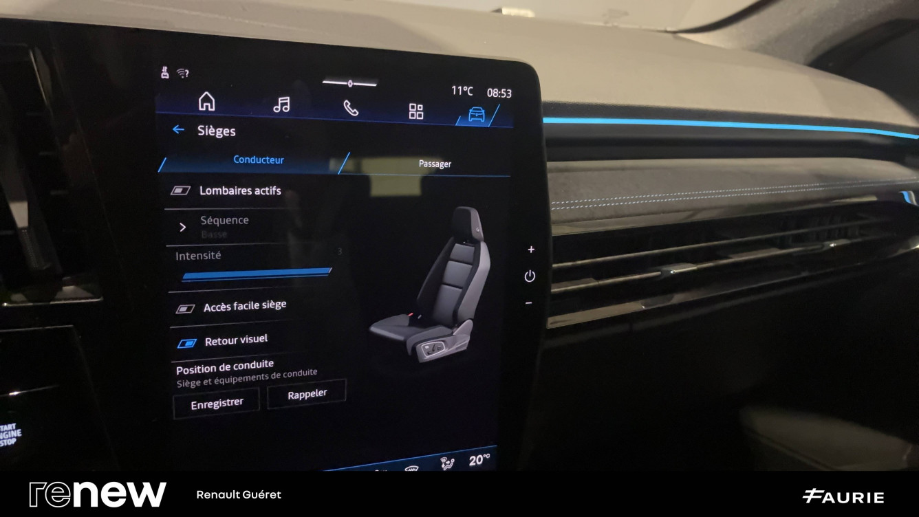 Acheter Renault Austral Austral E-Tech full hybrid 200 GSR2 Techno esprit Alpine 5p occasion dans les concessions du Groupe Faurie