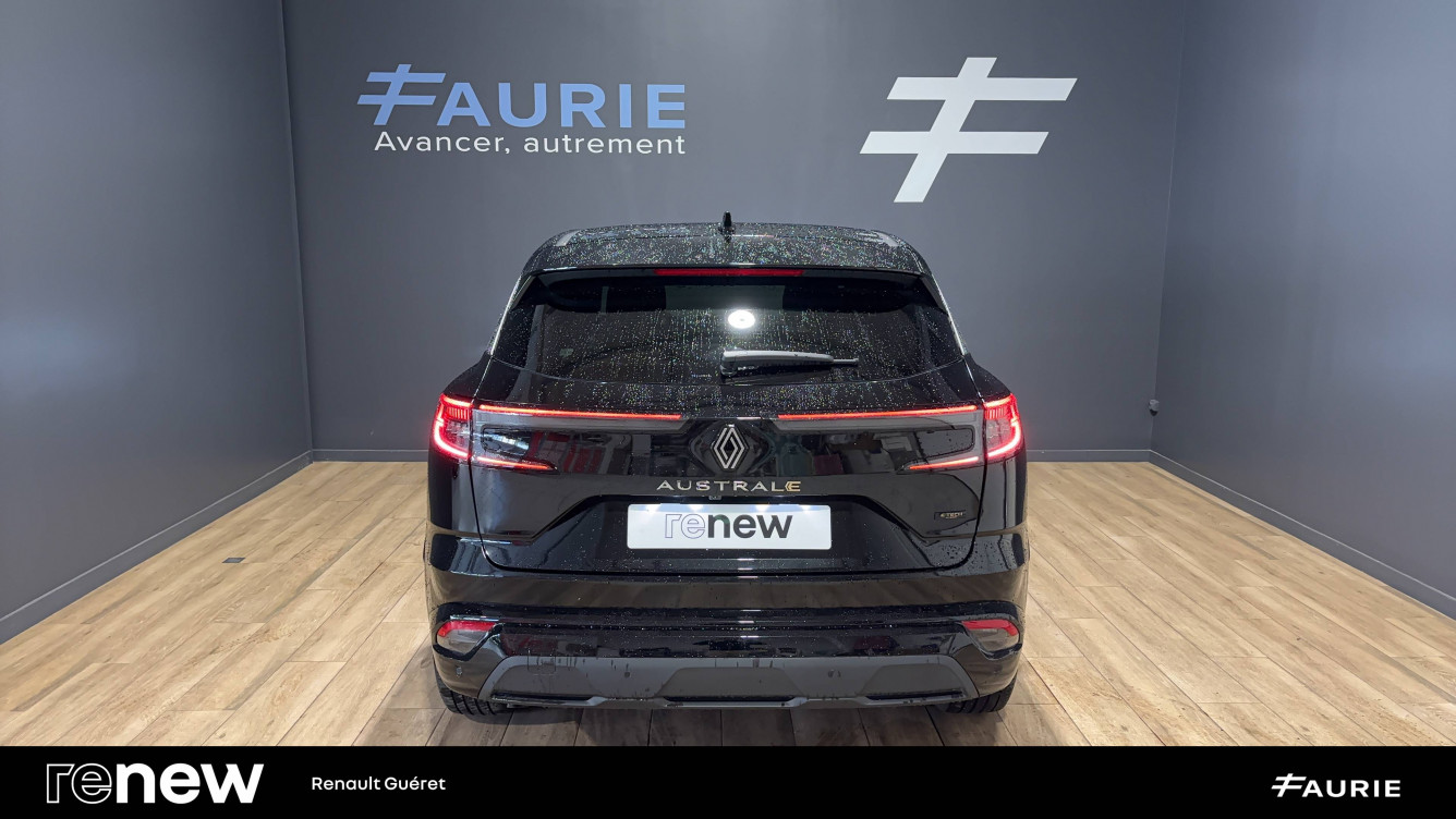 Acheter Renault Austral Austral E-Tech hybrid 200 Techno 5p occasion dans les concessions du Groupe Faurie