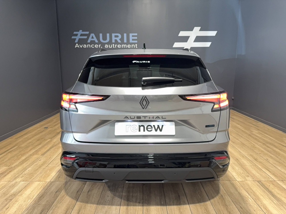 Acheter Renault Austral Austral full hybrid E-Tech 200 ch Esprit Alpine 5p neuf dans les concessions du Groupe Faurie