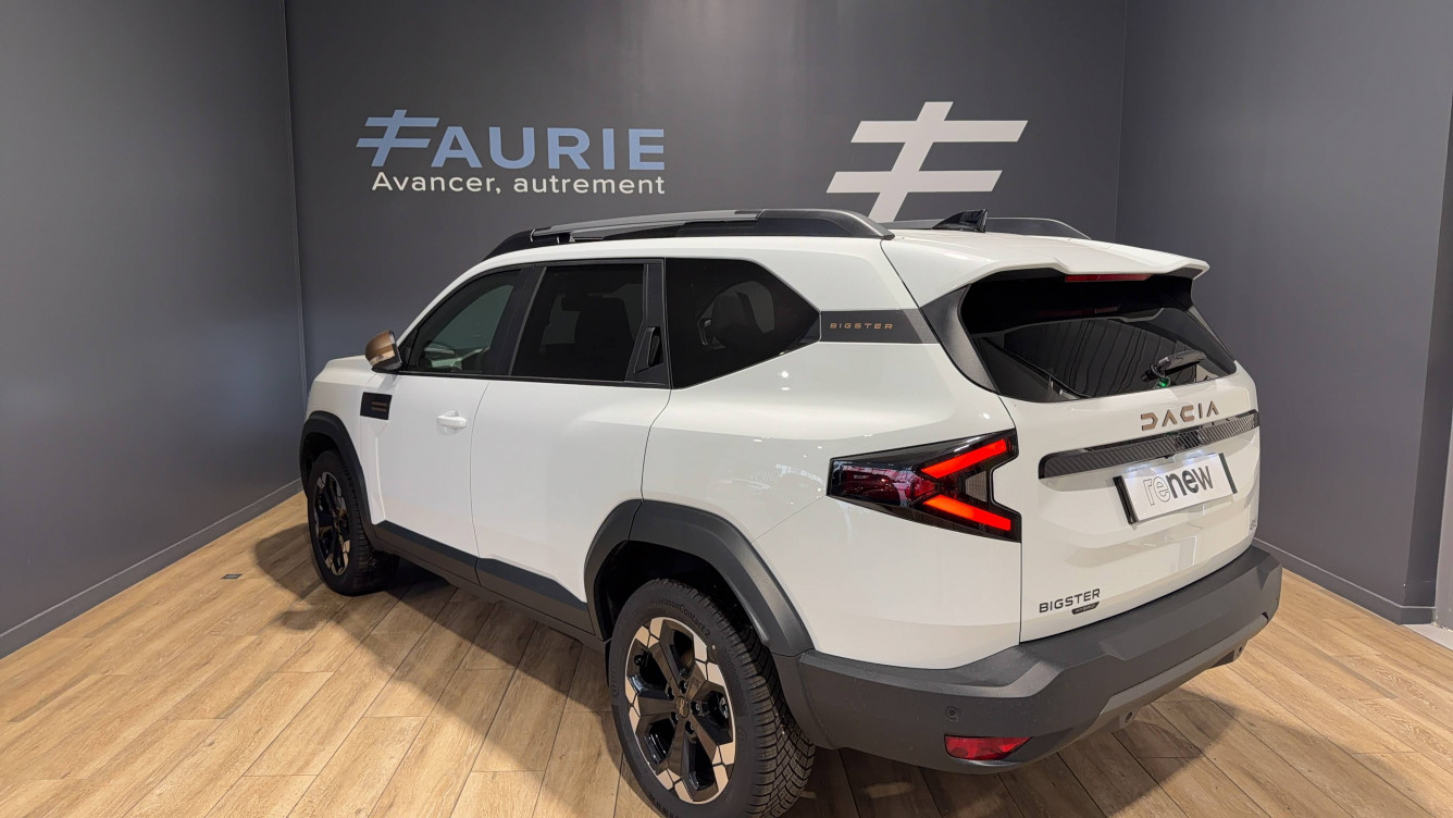 Acheter Dacia Bigster Bigster Hybrid-G 150 4x4 Extreme 5p neuf dans les concessions du Groupe Faurie