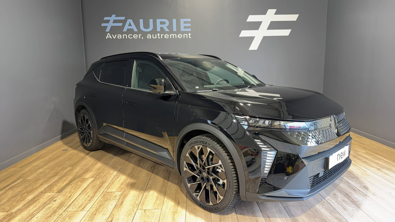 Acheter Renault Scenic 5 Scenic E-Tech electrique 220 ch grande autonomie Techno esprit Alpine 5p neuf dans les concessions du Groupe Faurie